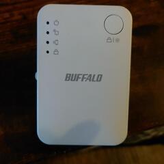 BUFFALOの無線LAN中継機
