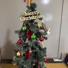 【引き取り限定】クリスマスツリー