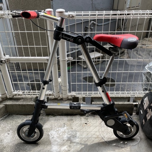 折りたたみ自転車 A-bicycle road