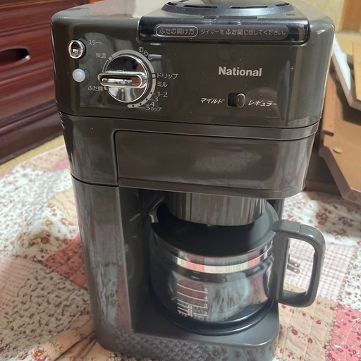 コーヒーメーカー (なんちゃ) 河戸帆待川のキッチン家電