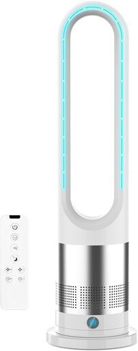 Fyzuf タワーファン 【羽根なし&DCモーター&電気代大幅節約