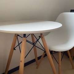 EAMES テーブルチェアセット　ホワイト