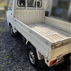 スバル　サンバートラック　ks3 2WD5速　6.4万キロ　腐食なしの画像