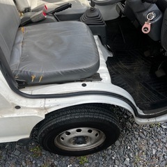 スバル　サンバートラック　ks3 2WD5速　6.4万キロ　腐食なしの画像