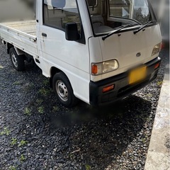 スバル　サンバートラック　ks3 2WD5速　6.4万キロ　腐食なし