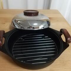 万能鍋  グリル網付きの画像