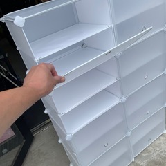 収納 棚 ラック 下駄箱 等の画像