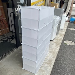 収納 棚 ラック 下駄箱 等の画像