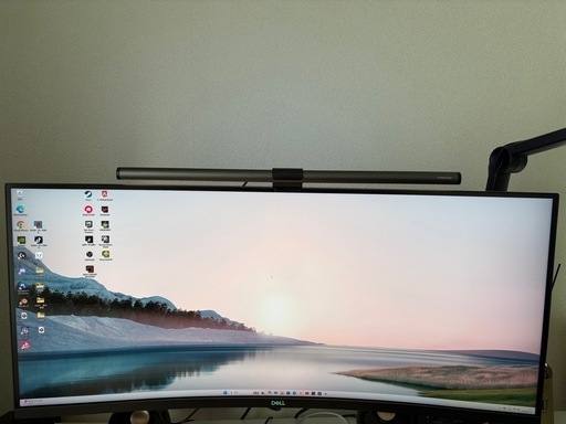 Dell S3422DWG 34インチ 曲面 ゲーミングモニター