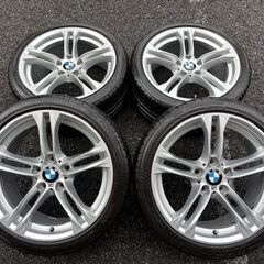 BMW 3シリーズ E90系流用！ 5シリーズMスポ純正 ダブル...