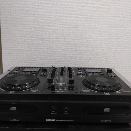 gemini CDM-3600 professional DJ Work Station (re) 香里園のDJ