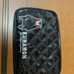 くまモンのポーチの画像