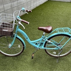 22インチ　自転車