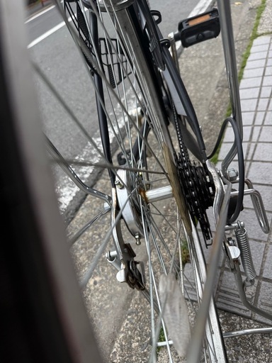 自転車
