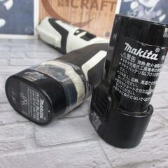 マキタ makita TD021D ペンインパクトドライバ 中古品 バッテリ7.2V二個/充電器付き 【ハンズクラフト宜野湾店】の画像