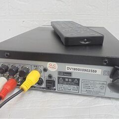 GRAPHIX CPRM対応DVDプレーヤー DV-189K リモコン付き グラフィックス 札幌市 白石店の画像