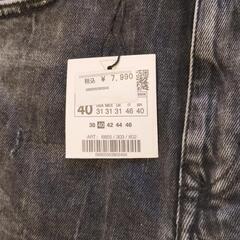 【未使用】ZARAジーンズの画像