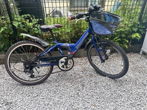 自転車子供ブリヂストン22インチ (すばーる) 永福町のクロス