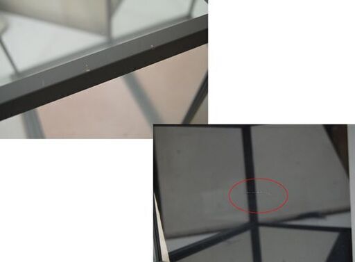 LLADRO コレクションケース 幅29.5&times;奥24&times;高32.5cm 4面ガラス 背面鏡 ガラスケース リヤドロ 札幌市 清田区 平岡