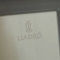 LLADRO コレクションケース 幅29.5×奥24×高32.5cm 4面ガラス 背面鏡 ガラスケース リヤドロ 札幌市 清田区 平岡の画像