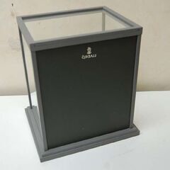 LLADRO コレクションケース 幅29.5×奥24×高32.5cm 4面ガラス 背面鏡 ガラスケース リヤドロ 札幌市 清田区 平岡の画像