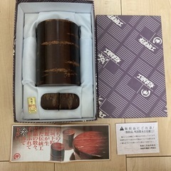 訳あり　角館の桜皮細工　茶筒