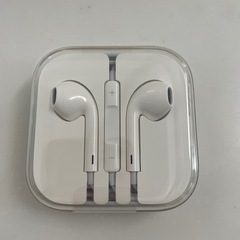 iPhone 純正イヤホン　未使用品