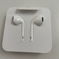 Apple 純正イヤホン　未使用品