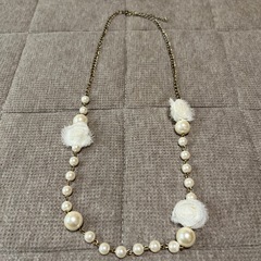 ロングネックレスの画像