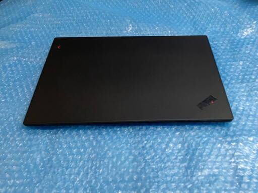 4Kノートパソコン X1 Carbon改⑨ 10th Core i7 M.2SSD Win11