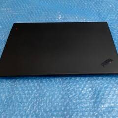 4Kノートパソコン X1 Carbon改⑨ 10th Core i7 M.2SSD Win11の画像