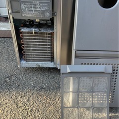 【動確済み】2018年 大和冷機 業務用冷蔵庫 7161CD-EC 単相 100V 517L 2100×600×800 台下冷蔵庫 3ドア 厨房 コールドテーブル 大阪の画像