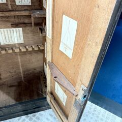 昭和レトロ 工具棚 飾り棚 現状品の画像