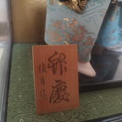 五月人形　弁慶　佳月作の画像
