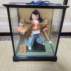 五月人形　弁慶　佳月作