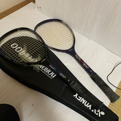 テニスラケット　ヨネックス　BORON SUPER400  2本...