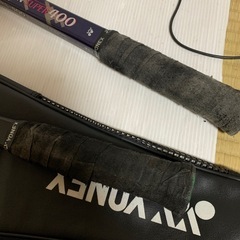 テニスラケット　ヨネックス　BORON SUPER400  2本セット　軟式　（0220j2）の画像
