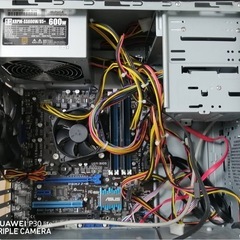 デスクトップパソコン 動作確認済みの画像