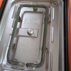 ホットプレート　ブルーの　おしゃれ　家電　たこ焼き器の画像