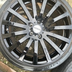 19インチホイール　4本セット　