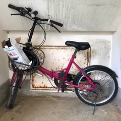 折りたたみ自転車