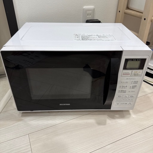 オーブンレンジMO-T1604 アイリスオーヤマ (山本大地) 浮間舟渡