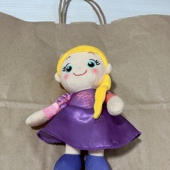 ①ラプンツェルぬいぐるみ