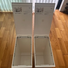 ゴミ箱★2つセット 45L用の画像