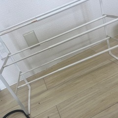 伸縮　シューズラック