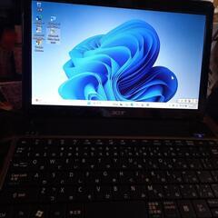 中古エイサーノートPC　