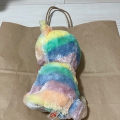 ②ユニコーンのぬいぐるみの画像