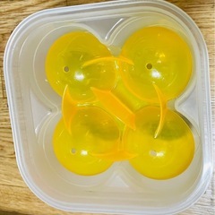 ゆで卵作る容器の画像