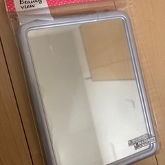 【決まりました】スタンドミラー