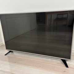 【超美品】49型LG液晶テレビ　動画視聴アプリ対応